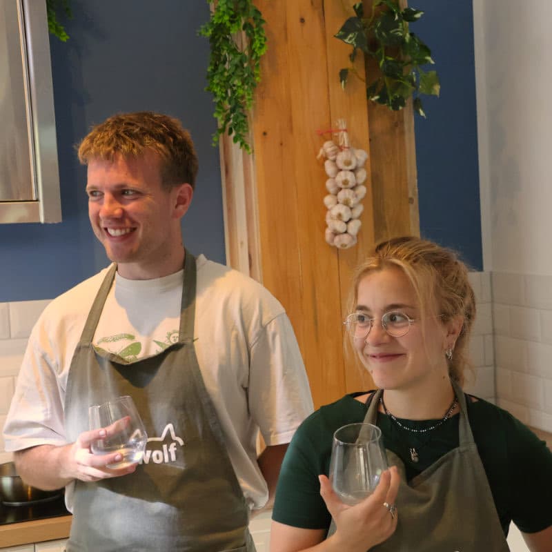 Vegan als Gruppe: der gemeinsame Abend