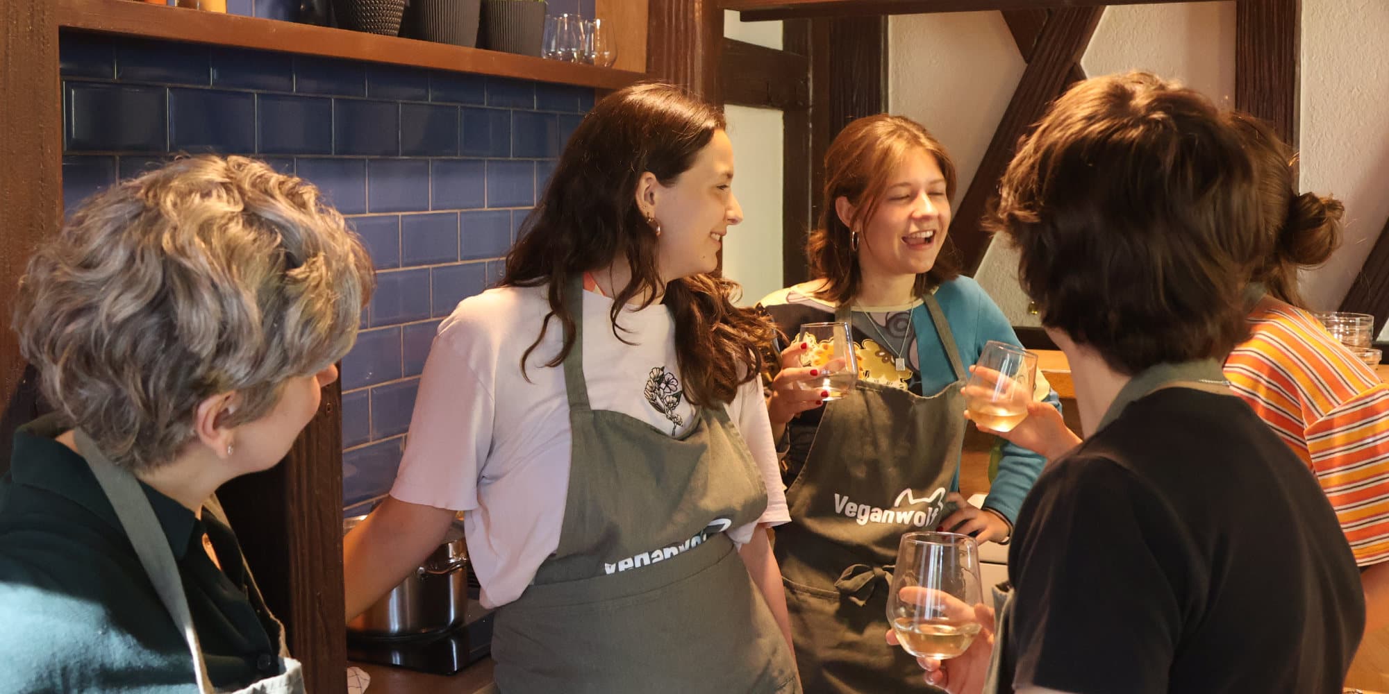Weihnachtsfeier in Freiburg: euer Kochevent beim Veganwolf